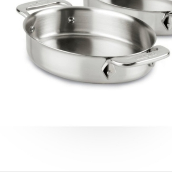 All-Clad Stainless Steel‎ Mini Oval 7 inch Baker new - Picture 1 of 6